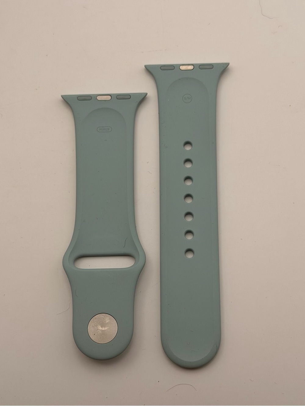 Apple Watch OEM Band,‎ Light Blue, 38/40/41mm, S/M, Excellent